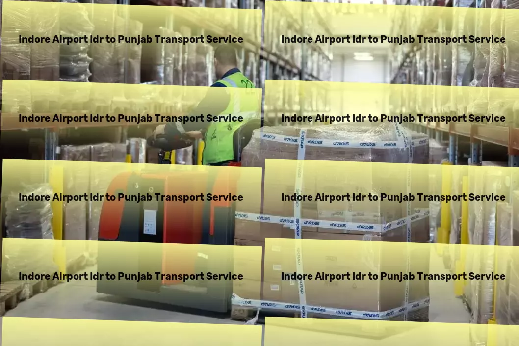 Indore Airport Idr to Punjab Transport Courier services