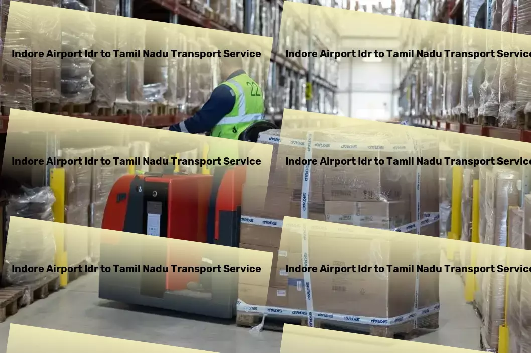 Indore Airport Idr to Tamil Nadu Transport National goods solutions