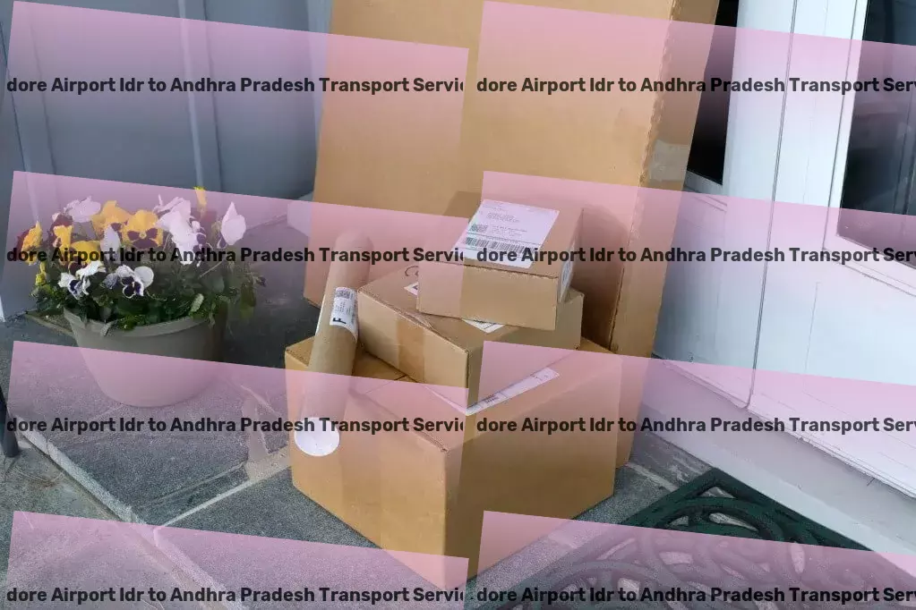 Indore Airport Idr to Andhra Pradesh Transport Customized freight and shipment solutions