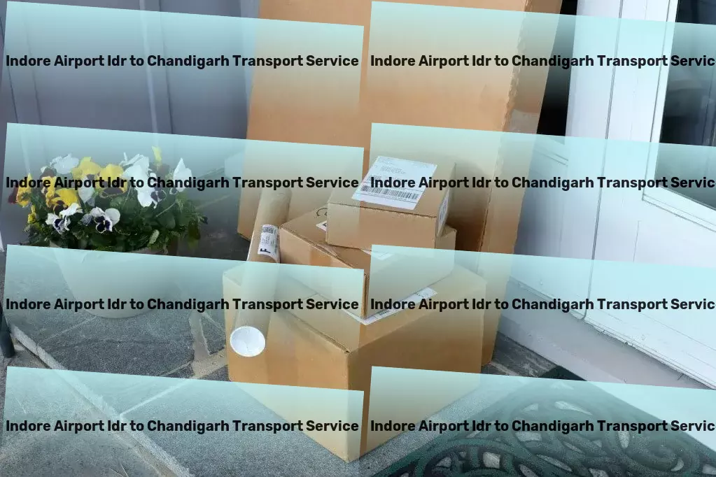 Indore Airport Idr to Chandigarh Transport Full-scale trucking operations