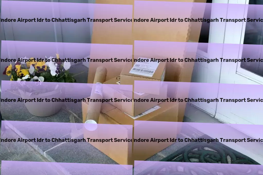 Indore Airport Idr to Chhattisgarh Transport Multi-regional goods services