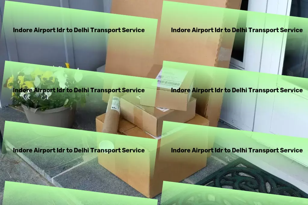 Indore Airport Idr to Delhi Transport Efficient courier services