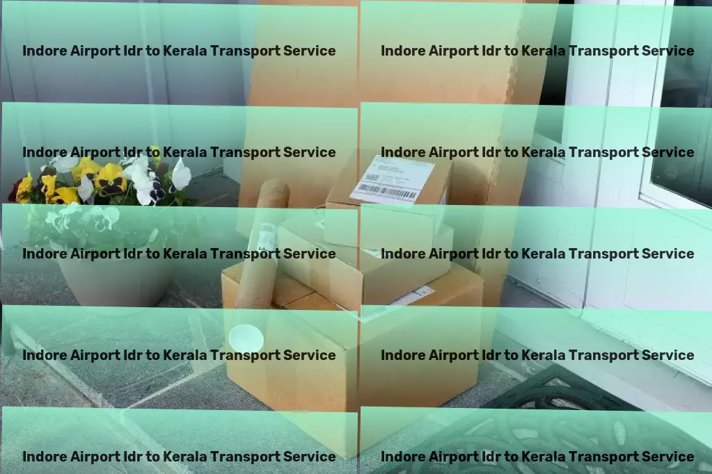 Indore Airport Idr to Kerala Transport Nationwide cargo services