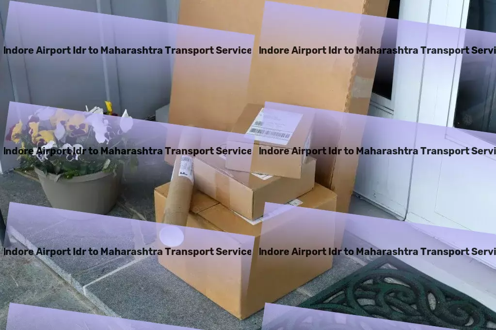 Indore Airport Idr to Maharashtra Transport India's gateway to efficient and speedy logistics solutions! - Expedited logistics