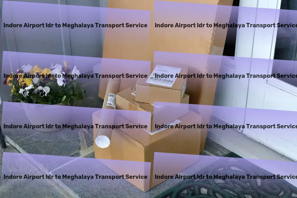 Indore Airport Idr to Meghalaya Transport Multi-city packers and movers