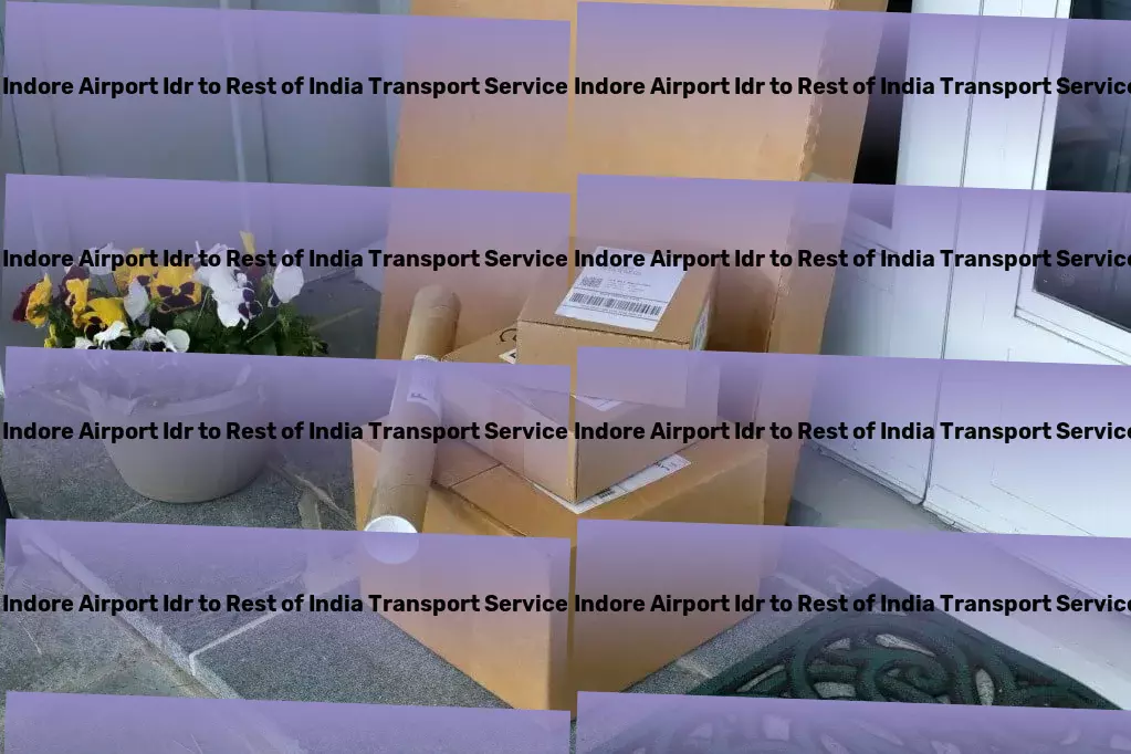 Indore Airport Idr to Rest Of India Transport Specialized freight operations