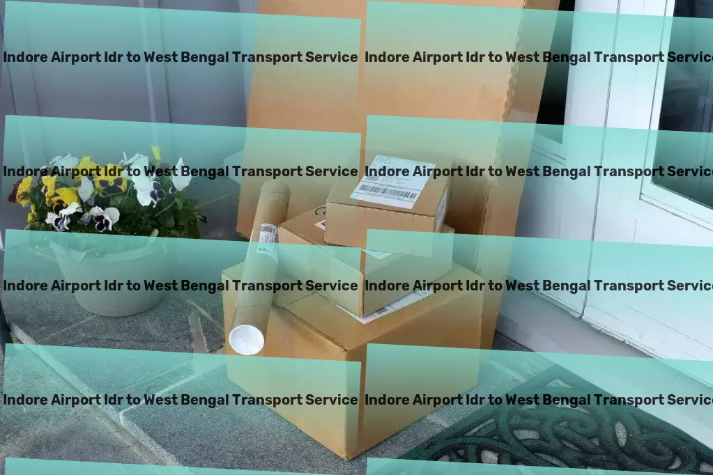 Indore Airport Idr to West Bengal Transport The key to overcoming logistic hurdles in India! - High-capacity moving solutions