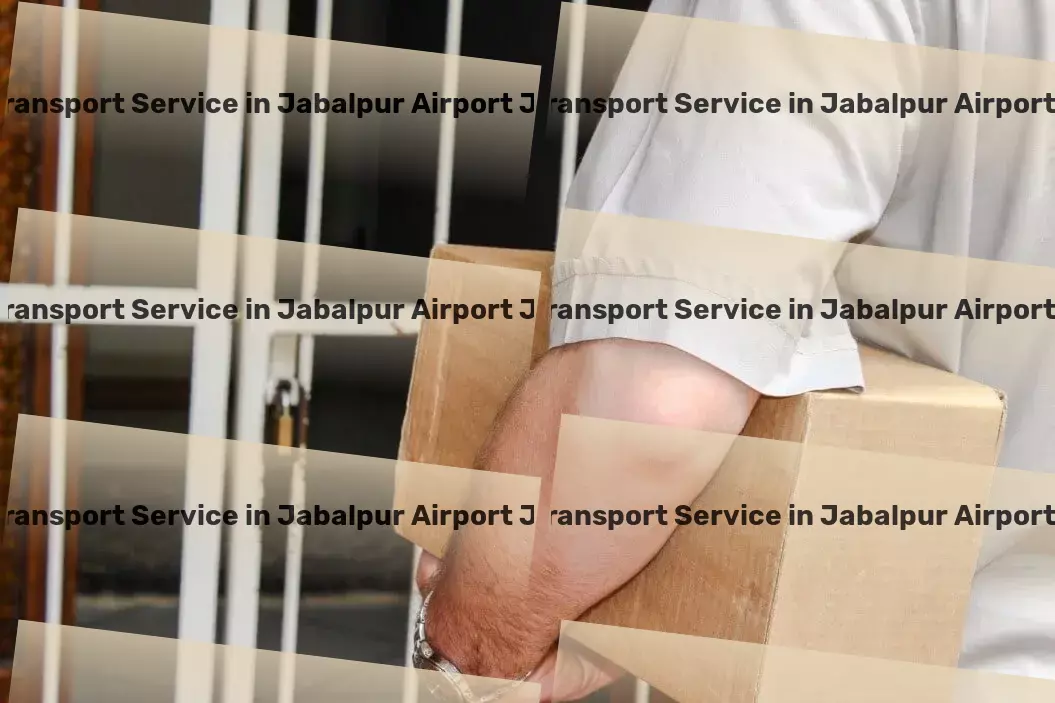 Luggage Courier in Jabalpur Airport Jlr, Madhya Pradesh (MP) Dedicated cargo delivery