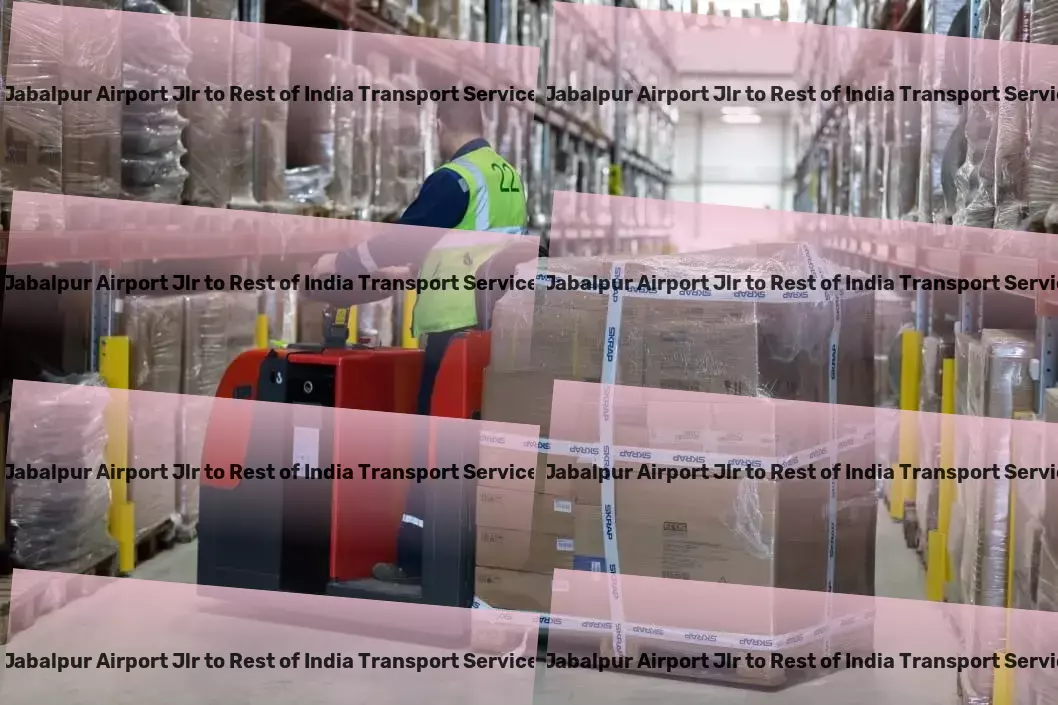 Jabalpur Airport Jlr to Rest Of India Transport National cargo logistics