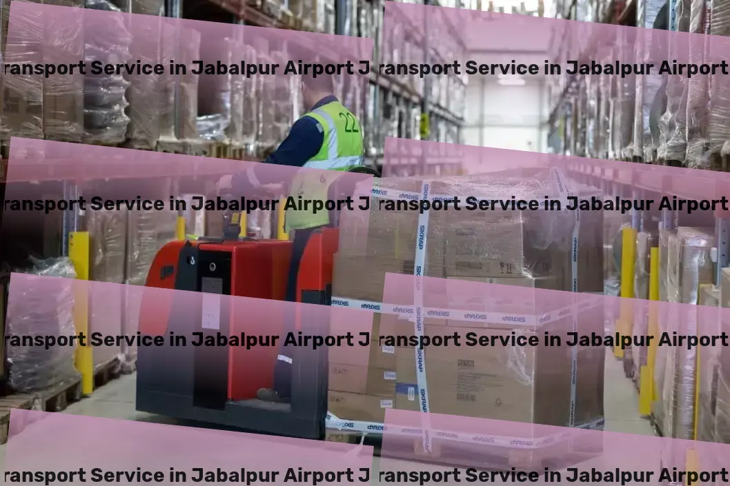 Transport in Jabalpur Airport Jlr, Madhya Pradesh (MP) Your trusted partner for effortless logistics in India! - Professional package delivery