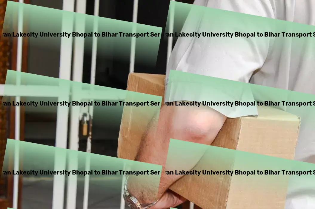 Jagran Lakecity University Bhopal to Bihar Transport Powering India's ecommerce with unparalleled logistics support! - Less truckload solutions