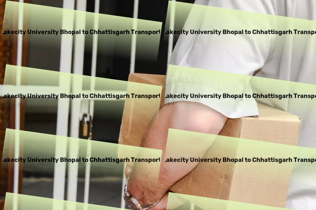 Jagran Lakecity University Bhopal to Chhattisgarh Transport Transportation analytics