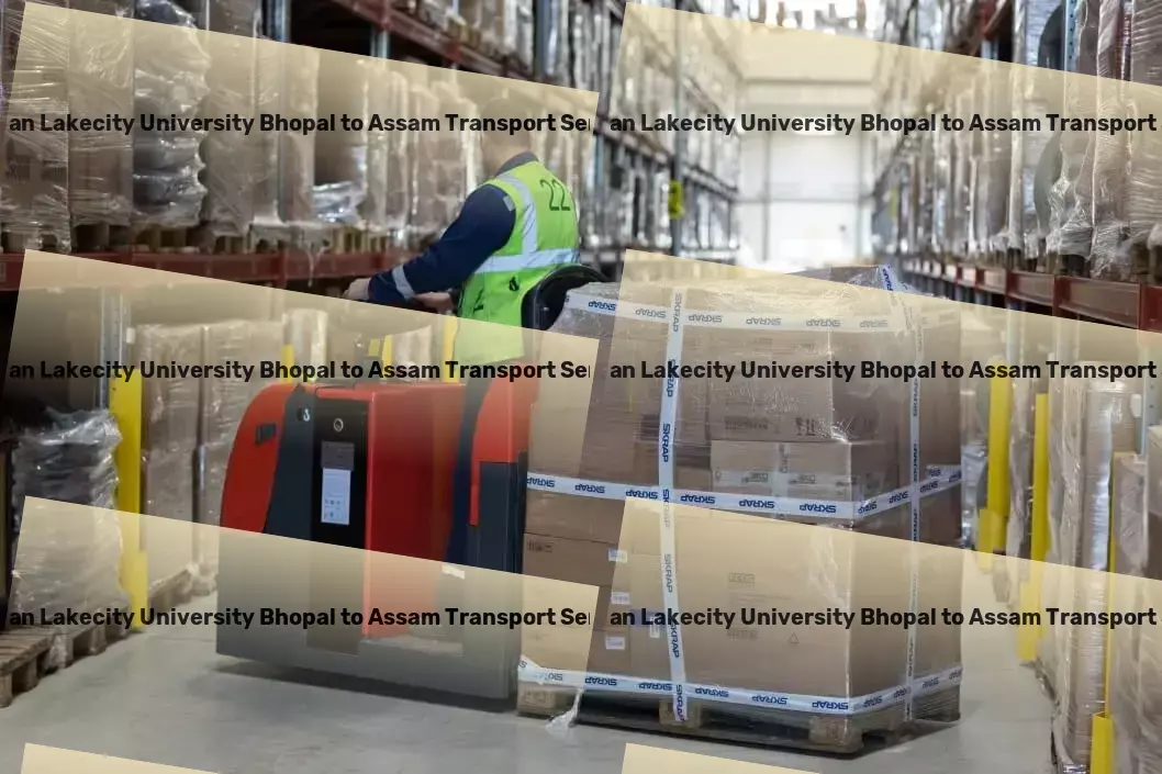 Jagran Lakecity University Bhopal to Assam Transport The foundation for robust and efficient transportation strategies in India! - Full-service cargo transport