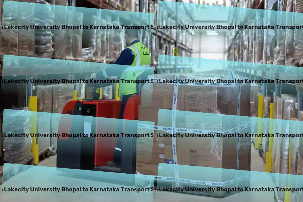 Jagran Lakecity University Bhopal to Karnataka Transport Championing seamless logistics solutions for India's economy! - Multi-regional cargo shipping