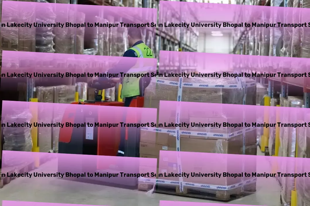 Jagran Lakecity University Bhopal to Manipur Transport Efficient package transport