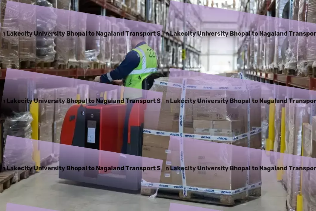 Jagran Lakecity University Bhopal to Nagaland Transport Nationwide cargo movers