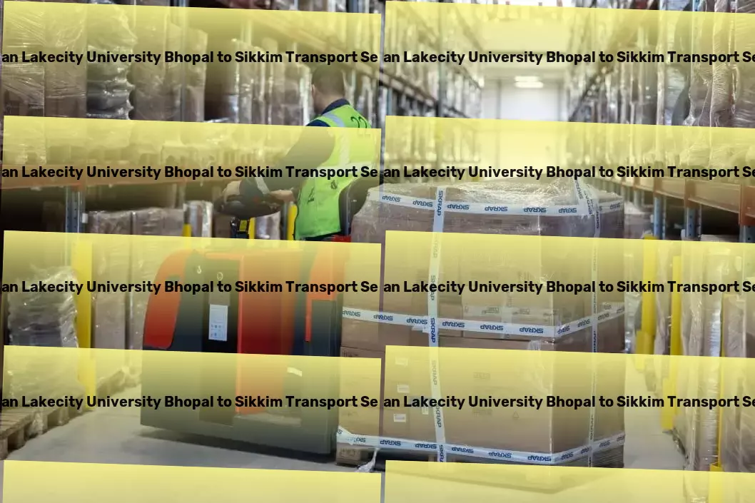 Jagran Lakecity University Bhopal to Sikkim Transport Full-service cargo transport