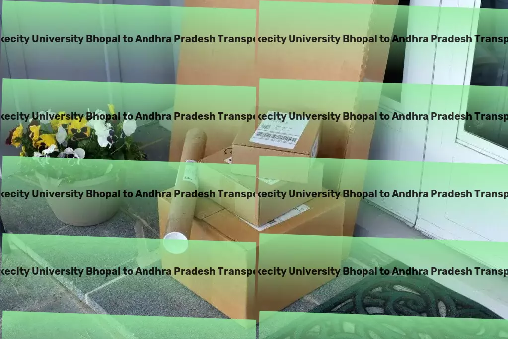 Jagran Lakecity University Bhopal to Andhra Pradesh Transport Get ahead in Indian markets with streamlined transportation! - Efficient freight and transport