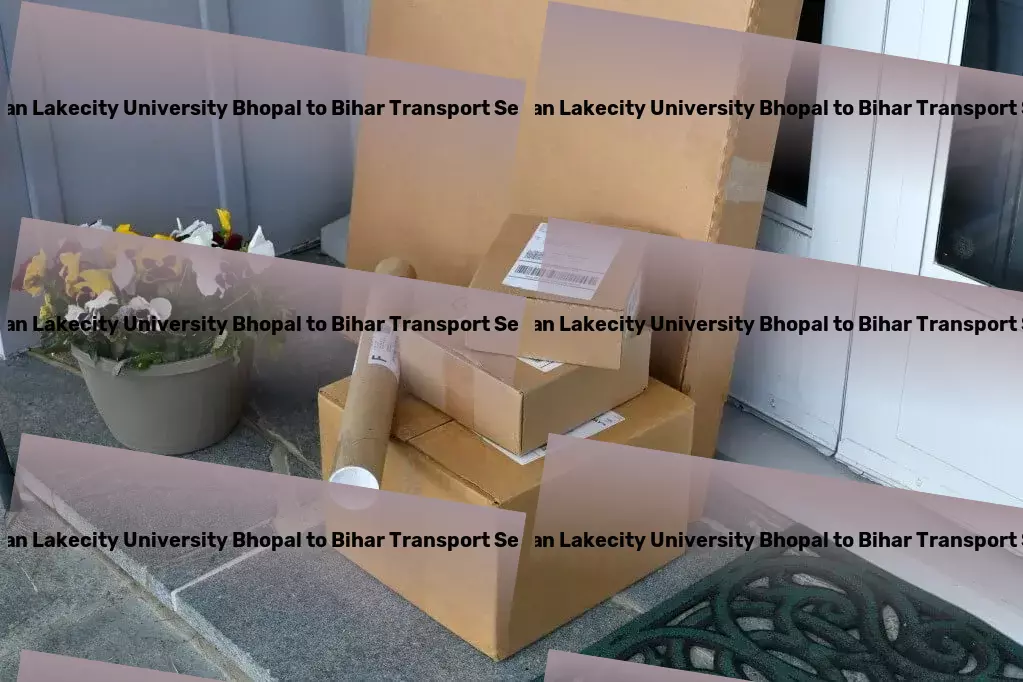 Jagran Lakecity University Bhopal to Bihar Transport Immediate delivery services