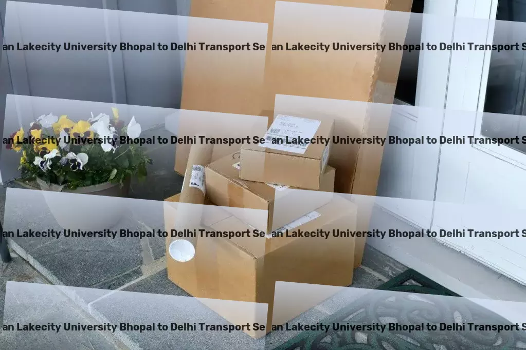 Jagran Lakecity University Bhopal to Delhi Transport Specialized freight handling