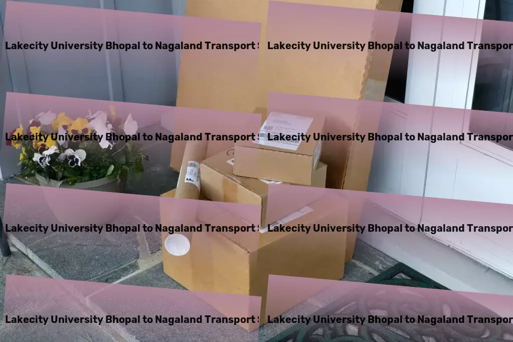 Jagran Lakecity University Bhopal to Nagaland Transport Leading-edge transport technology for seamless deliveries in India! - Urban freight transport