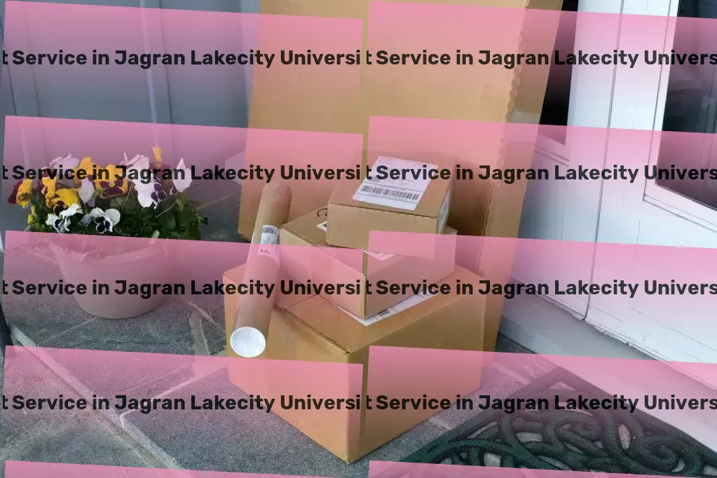 Transport in Jagran Lakecity University Bhopal, Madhya Pradesh (MP) Empowering businesses with robust transport strategies in India - Nationwide shipping services