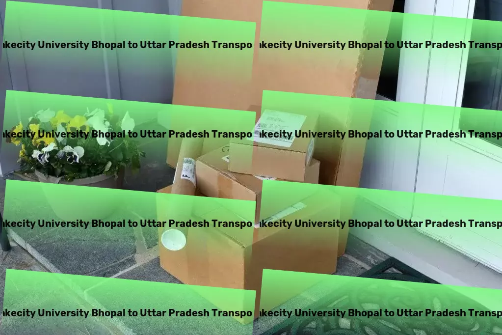 Jagran Lakecity University Bhopal to Uttar Pradesh Transport The definitive guide to self-improvement and growth. - Commercial goods forwarding