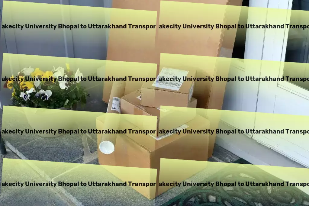 Jagran Lakecity University Bhopal to Uttarakhand Transport Empowering your business growth through innovation! - Fast freight and shipment services