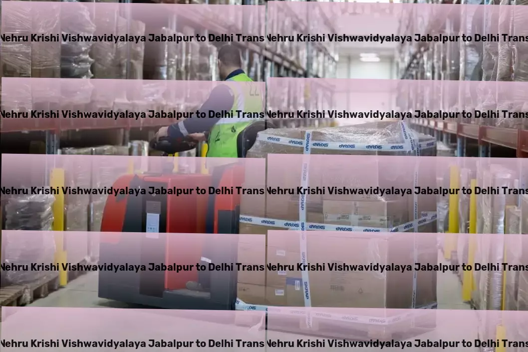 Jawaharlal Nehru Krishi Vishwavidyalaya Jabalpur to Delhi Transport Urban logistics services