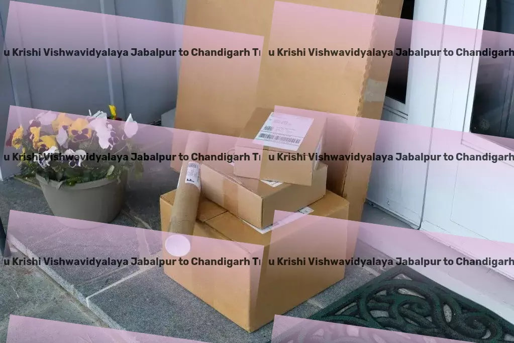 Jawaharlal Nehru Krishi Vishwavidyalaya Jabalpur to Chandigarh Transport Leading-edge transport technology for seamless deliveries in India! - Freight management