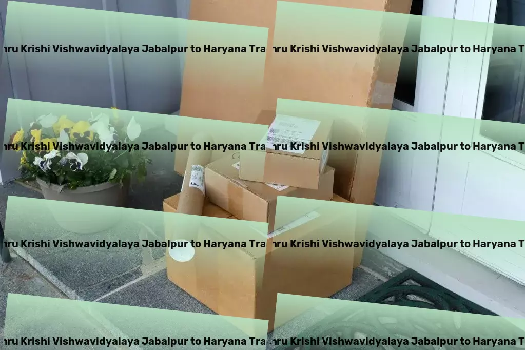 Jawaharlal Nehru Krishi Vishwavidyalaya Jabalpur to Haryana Transport Express courier services