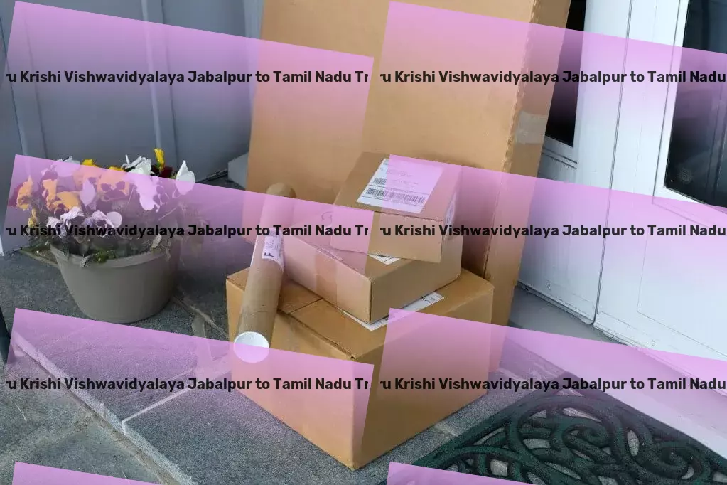 Jawaharlal Nehru Krishi Vishwavidyalaya Jabalpur to Tamil Nadu Transport Faster, safer, smarter: Reinventing Indian logistics! - Heavy load shipping solutions