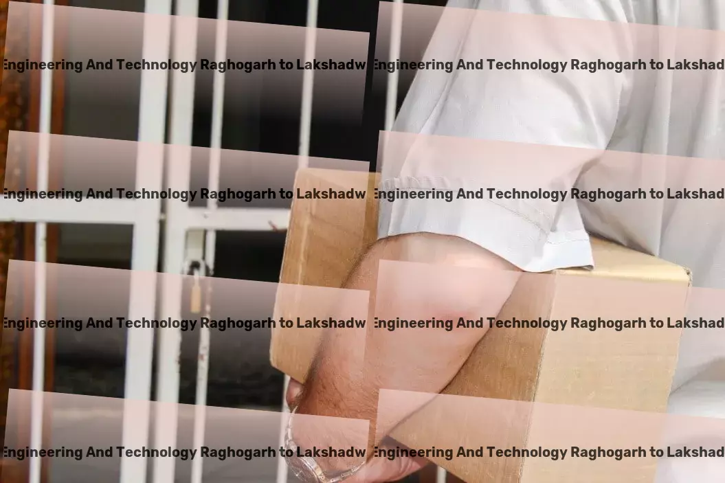 Jaypee University Of Engineering And Technology Raghogarh to Lakshadweep Transport Secure freight forwarding