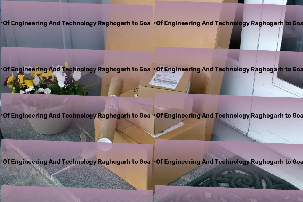 Jaypee University Of Engineering And Technology Raghogarh to Goa Transport Easing your way through India's logistical maze with expertise! - Personal goods delivery