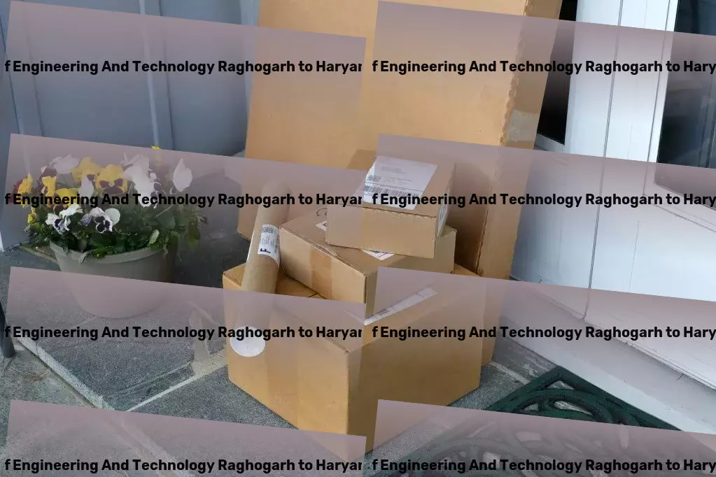 Jaypee University Of Engineering And Technology Raghogarh to Haryana Transport Pioneering progress with innovative Indian logistics solutions! - Inter-city parcel delivery