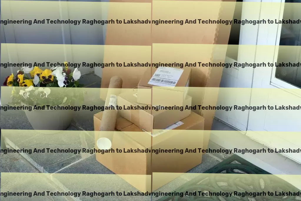 Jaypee University Of Engineering And Technology Raghogarh to Lakshadweep Transport Efficiency redefined for Indian goods transit services! - Direct cargo shipping