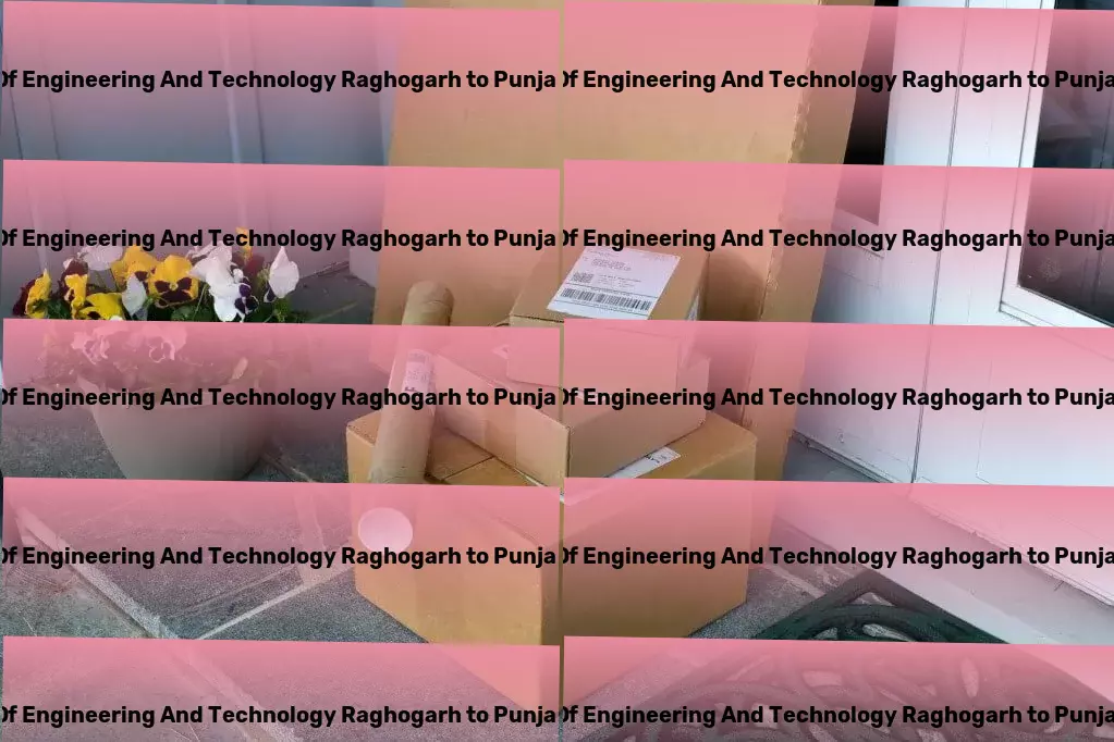 Jaypee University Of Engineering And Technology Raghogarh to Punjab Transport India's logistical powerhouse at your service! - Professional freight booking