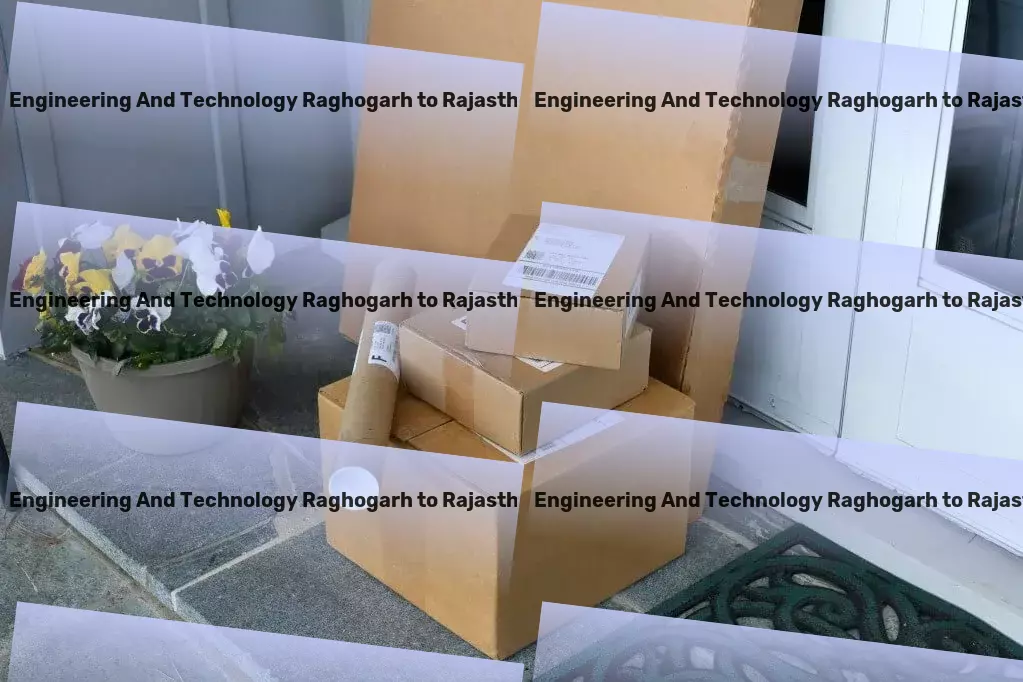 Jaypee University Of Engineering And Technology Raghogarh to Rajasthan Transport Specialized transport and shipment