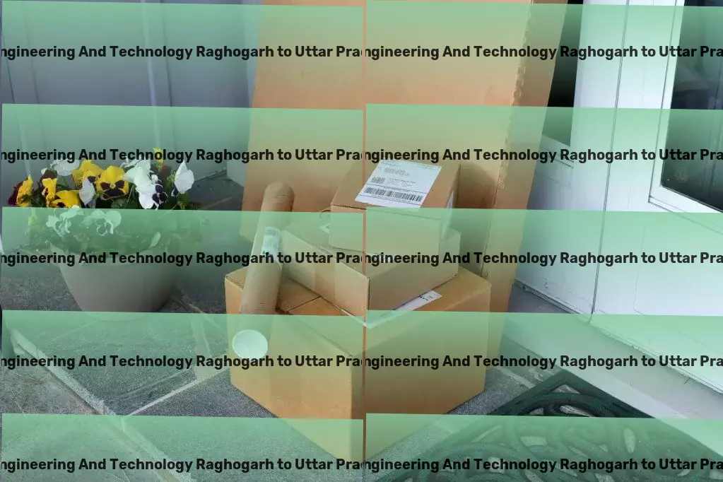 Jaypee University Of Engineering And Technology Raghogarh to Uttar Pradesh Transport Express freight logistics