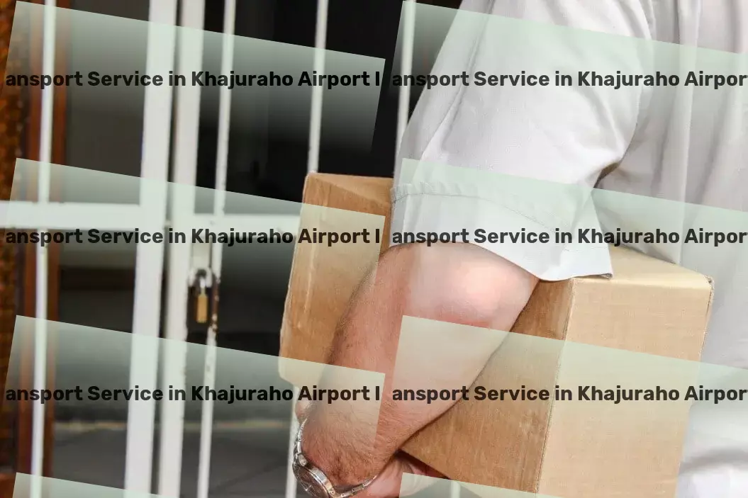 Transport in Khajuraho Airport Hjr, Madhya Pradesh (MP) Quick freight shipping services