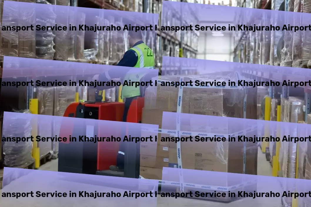 Cargo in Khajuraho Airport Hjr, Madhya Pradesh (MP) A trusted partner in elevating your logistic capabilities in India. - Rural transport services