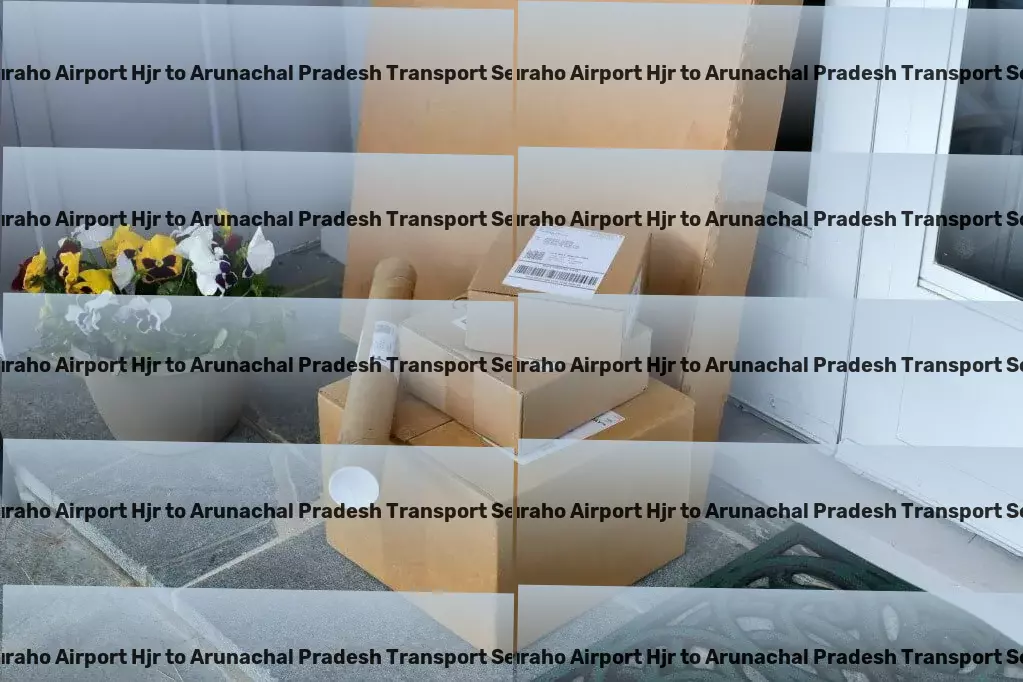 Khajuraho Airport Hjr to Arunachal Pradesh Transport A trusted name in dependable Indian logistics services! - Urban freight solutions