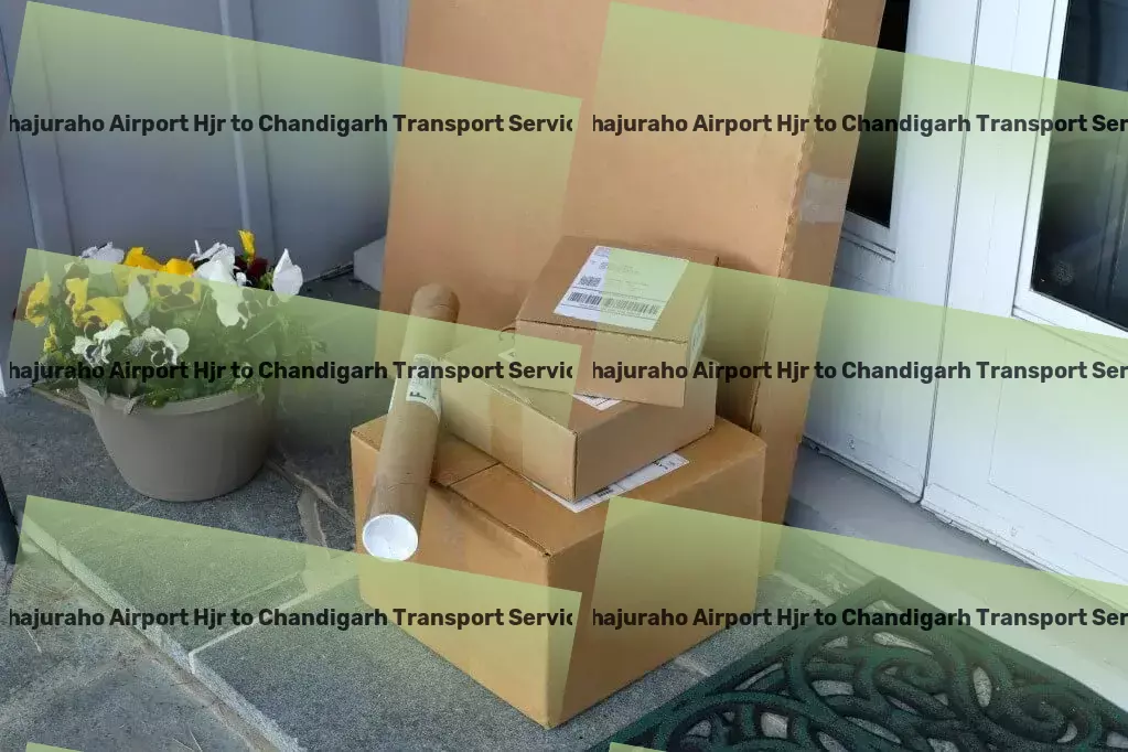 Khajuraho Airport Hjr to Chandigarh Transport Your guide to becoming a savvy traveler. - National freight carriers