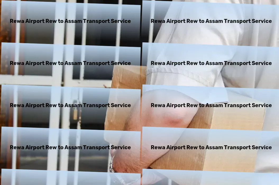 Rewa Airport Rew to Assam Transport Enhance your culinary skills with our cooking guide! - Full-scale package delivery