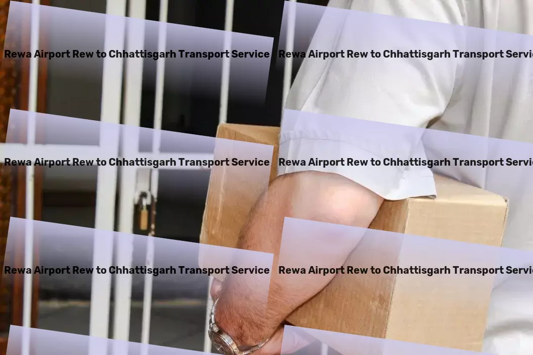 Rewa Airport Rew to Chhattisgarh Transport E-commerce cargo booking