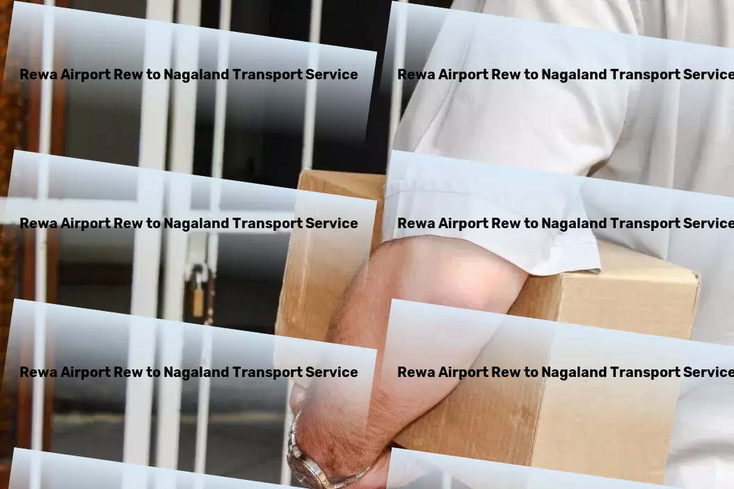 Rewa Airport Rew to Nagaland Transport Industrial package forwarding