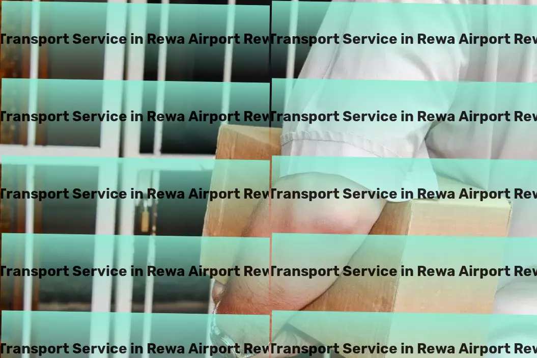 Transport in Rewa Airport Rew, Madhya Pradesh (MP) Supply chain solutions