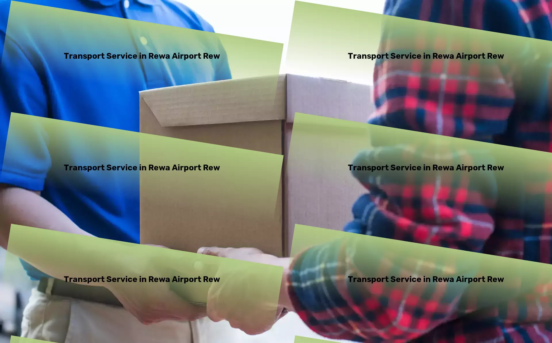 Luggage Courier in Rewa Airport Rew, Madhya Pradesh (MP) Door-to-door freight services