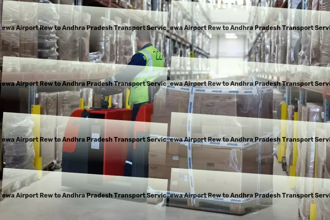 Rewa Airport Rew to Andhra Pradesh Transport Advanced freight forwarding