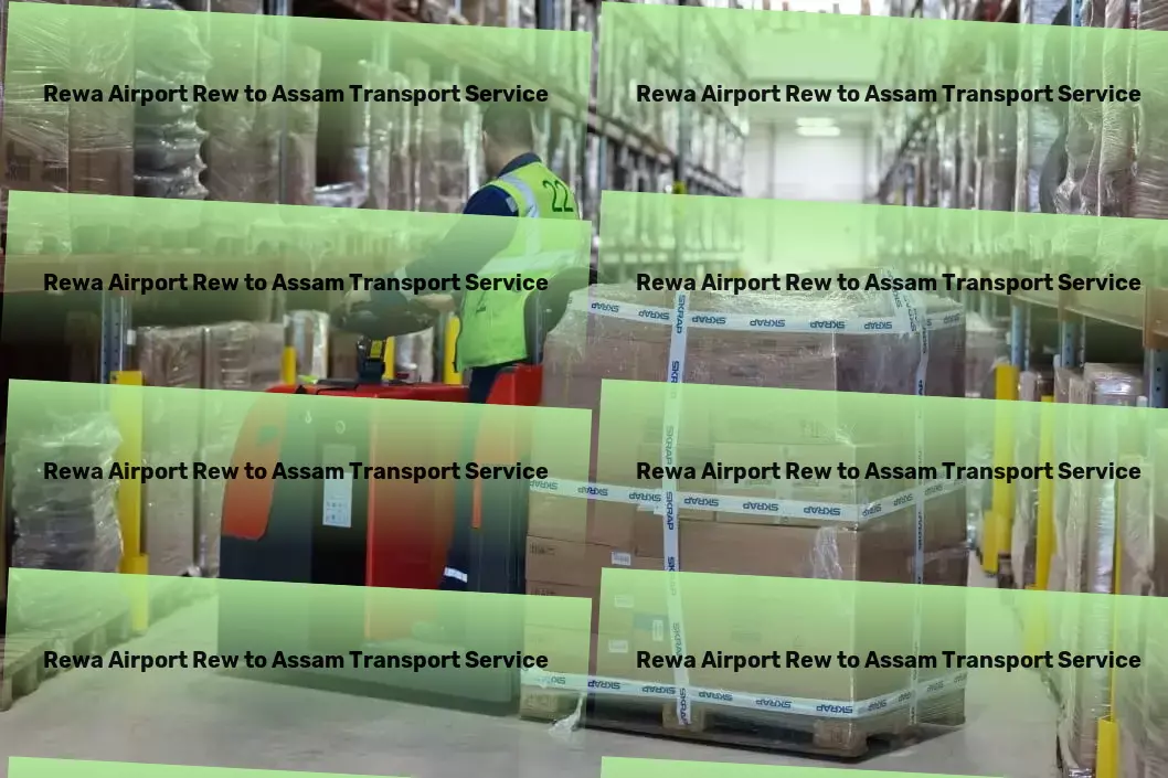 Rewa Airport Rew to Assam Transport Unlock endless possibilities with our technology! - Critical freight solutions